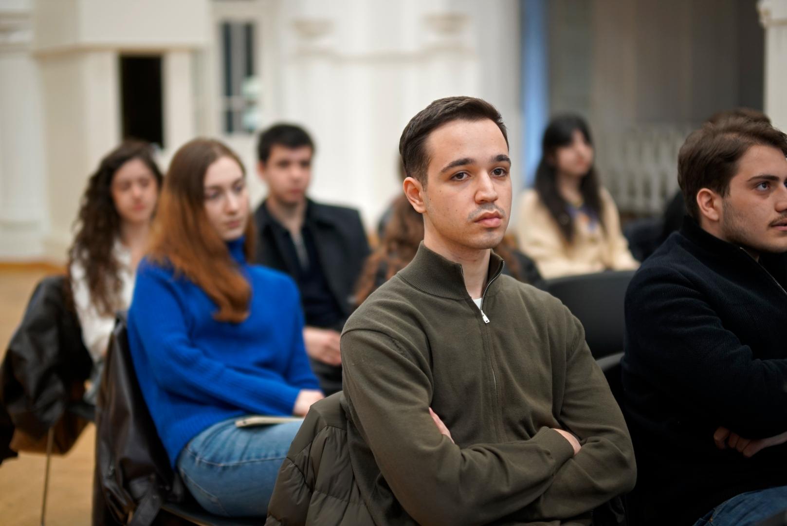 შეხვედრა აუდიტორული კომპანია PwC-ის წარმომადგენლებთან